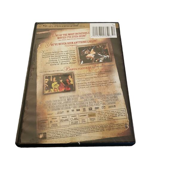 Moulin Rouge! DVD - Picture 3 of 3